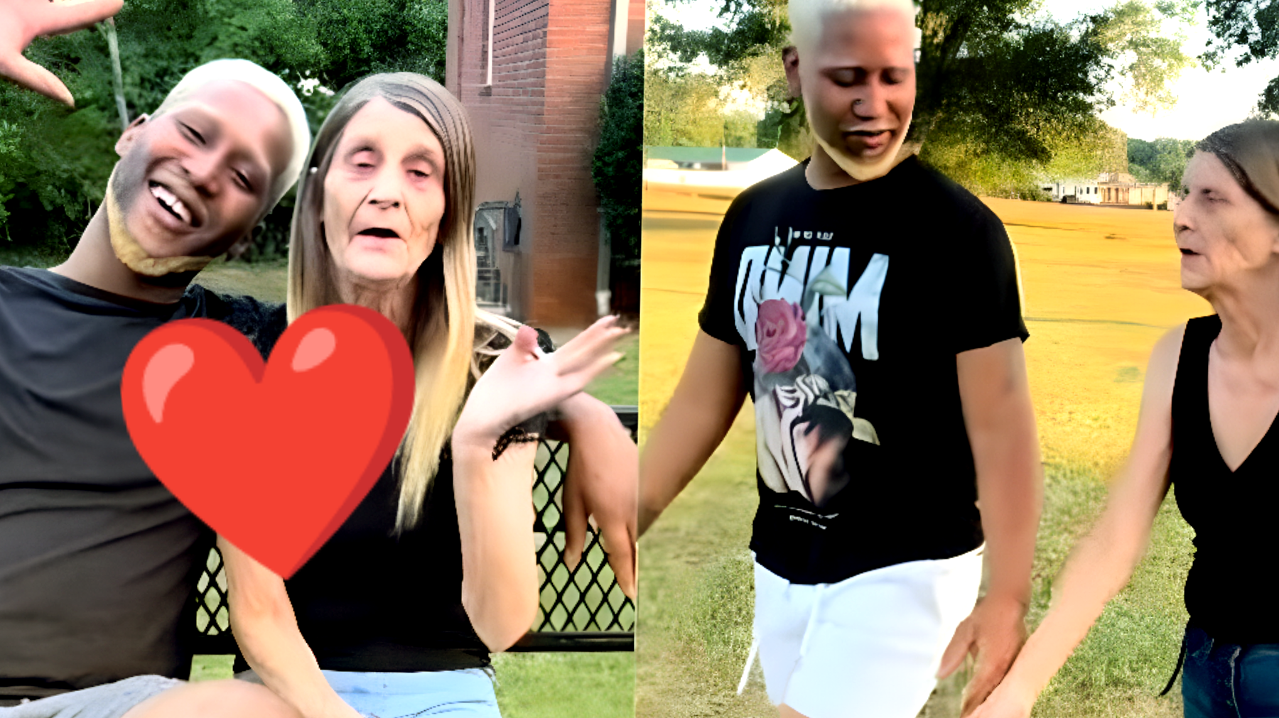 La storia che sfida le convenzioni: nonna di 17 nipoti si è sposata con un 26enne, e ora aspettano un bambino!